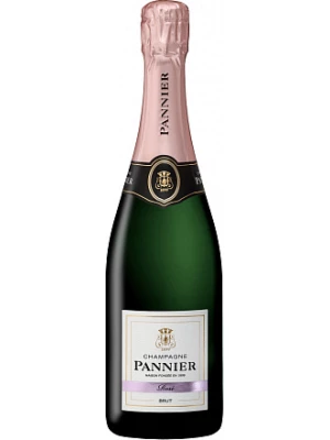 Champagne Pannier, Rose Brut, Champagne AOC 0.75 л