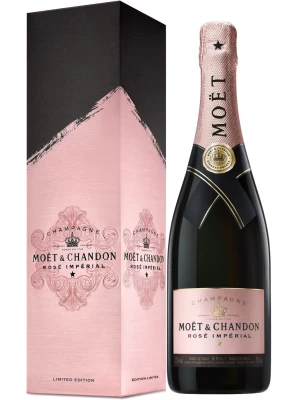 Moet & Chandon, Brut Imperial Rose, gift box Signature 0.75 л