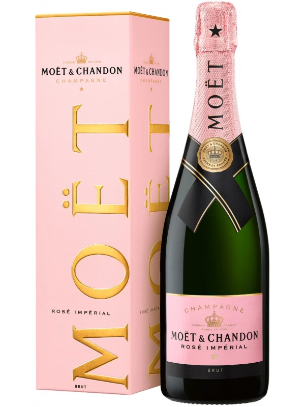 Moet & Chandon, Brut Imperial Rose, gift box