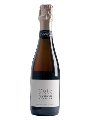 Le Brun de Neuville, Cote Rosee Rose de Noirs & Blancs Brut 0.375 л