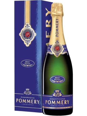Pommery, Brut Royal, Champagne AOC, gift box 0.75 л
