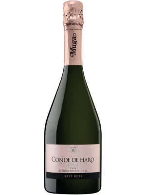 Muga, Cava Conde de Haro Brut Rose, Rioja DOC 0.75 л 2016