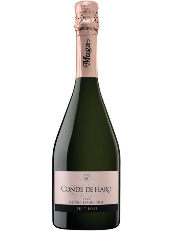 Muga, Cava Conde de Haro Brut Rose, Rioja DOC