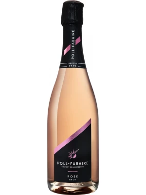 Poll-Fabaire Cremant de Luxembourg Brut Rose, Luxembourgeoise АОC 0.75 л 2022