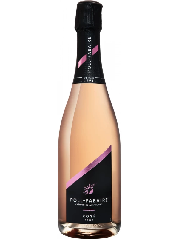 Poll-Fabaire Cremant de Luxembourg Brut Rose, Luxembourgeoise АОC