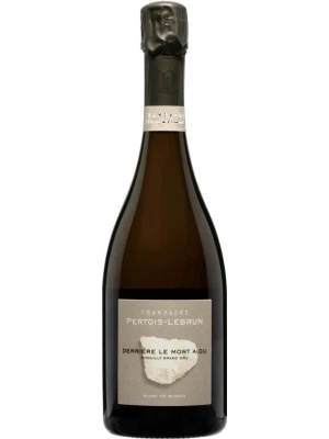 Champagne Pertois-Lebrun, Derriere Le Mont Aigu Blanc de Blancs Extra Brut, Champagne Grand Cru Chouilly AOC 0.75 л 2015