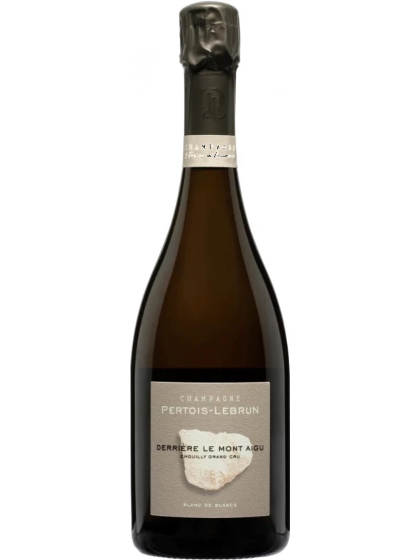 Champagne Pertois-Lebrun, Derriere Le Mont Aigu Blanc de Blancs Extra Brut, Champagne Grand Cru Chouilly AOC
