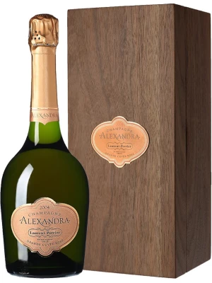 Alexandra Grand Cuvee Rose gift box 0.75 л 2004