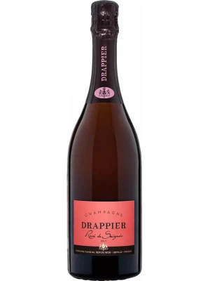 Champagne Drappier, Brut Rose, Champagne AOC 0.75 л