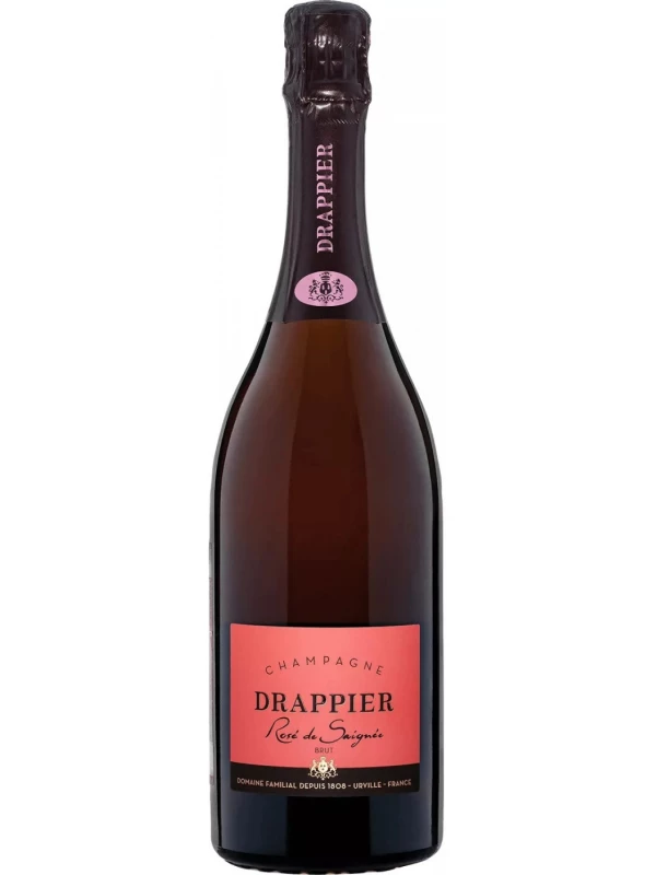 Champagne Drappier, Brut Rose, Champagne AOC