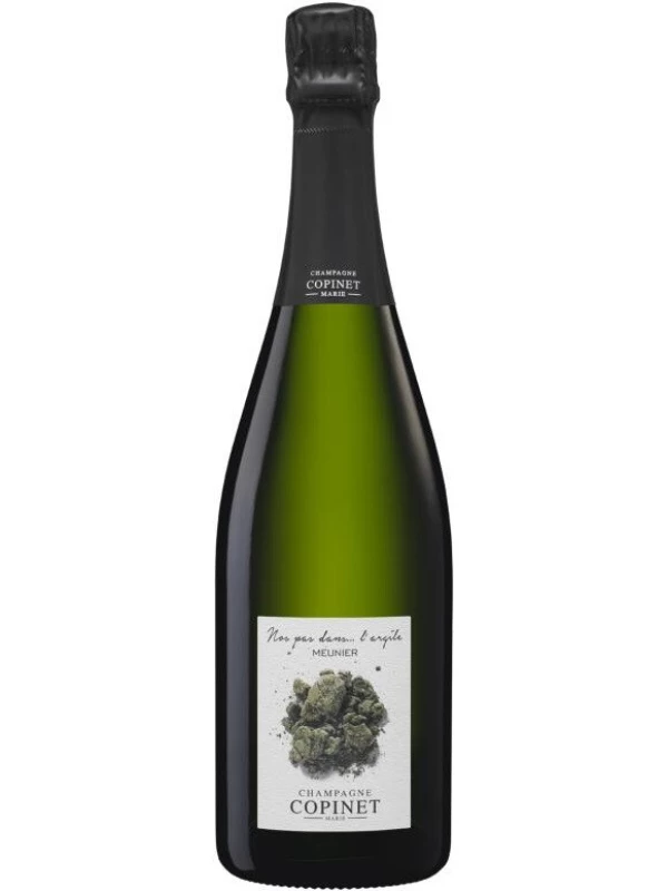 Marie Copinet, Nos pas dans... l'argile Brut Nature, Champagne AOC
