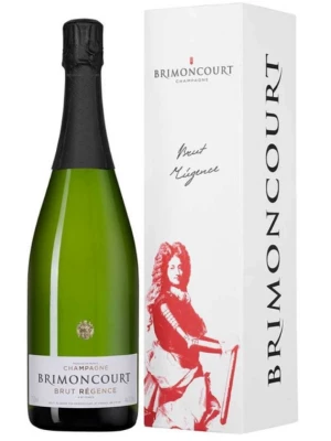 Brimoncourt, Brut Regence, Champagne AOC, gift box 0.75 л