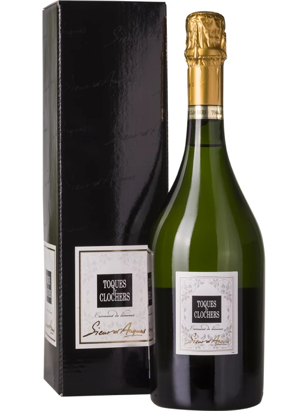 Toques et Clochers Cremant de Limoux AOC, gift box