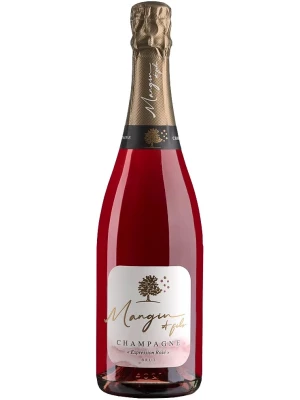 Mangin et Fils, Expression Rose Brut, Champagne AOC 0.75 л
