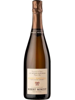 Robert Moncuit, Reserve Perpetuelle Blanc de Blancs Grand Cru Extra Brut, Champagne AOC 0.75 л