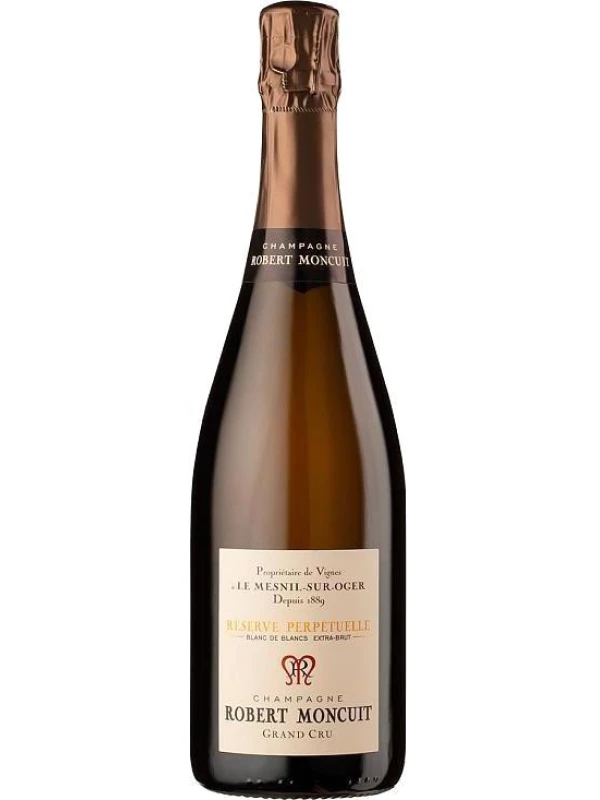Robert Moncuit, Reserve Perpetuelle Blanc de Blancs Grand Cru Extra Brut, Champagne AOC