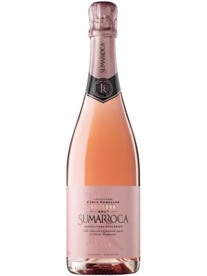 Sumarroca, Brut Rose Reserva, Cava DO 0.75 л 2022