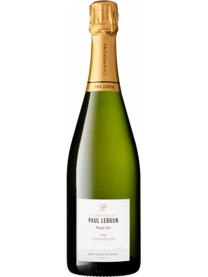 Champagne Paul Lebrun, L'Irremplacable Brut Blanc de Blancs, Champagne AOC 0.75 л