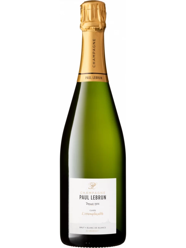 Champagne Paul Lebrun, L'Irremplacable Brut Blanc de Blancs, Champagne AOC