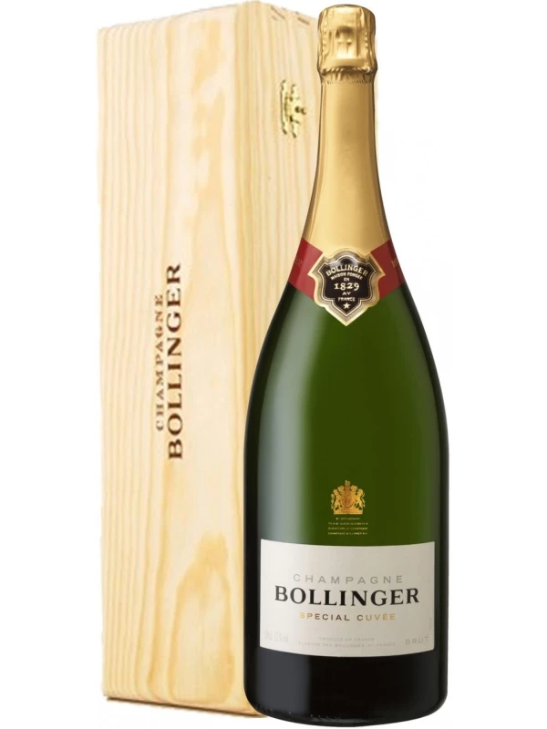 Bollinger, Special Cuvee Brut, wooden box