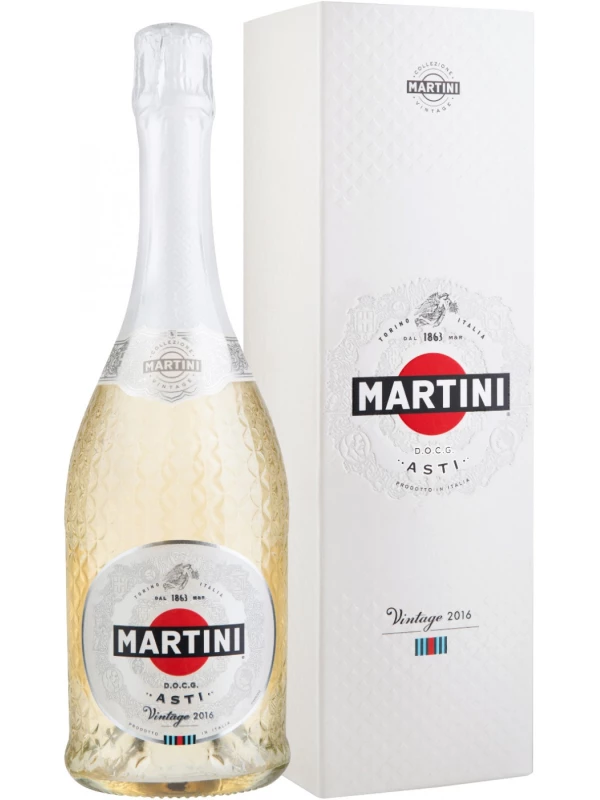 Martini Asti Vintage DOCG gift box