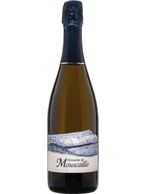Domaine de Mouscaillo, Cremant de Limoux AOP Brut Nature 0.75 л 2020