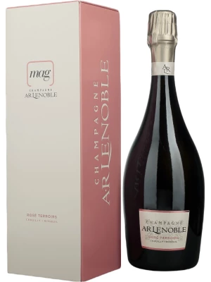 Champagne AR Lenoble, Rose Terroirs, gift box 0.75 л