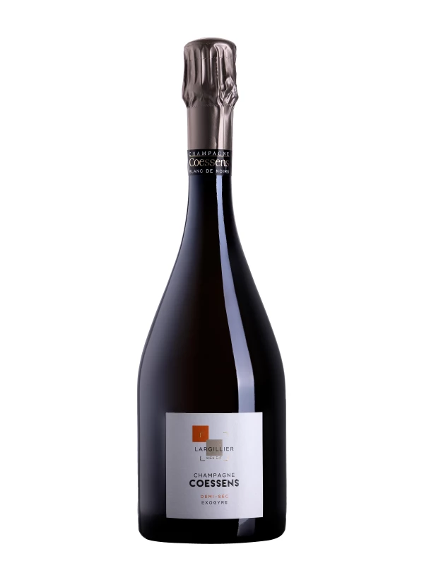 Coessens, Lieu-dit Largillier Exogyre Blanc de Noirs Version Demi-Sec