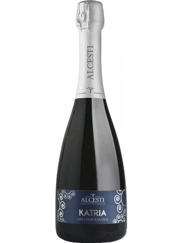 Alcesti, Katria Grillo Brut, Sicilia DOC