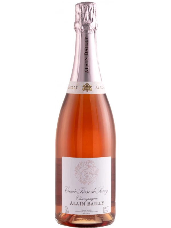 Champagne Alain Bailly, Cuvee Rose De Serzy Brut, Champagne AOC
