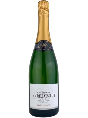 Maurice Vesselle, Cuvee Reservee Grand Cru Brut, Champagne AOC 0.75 л