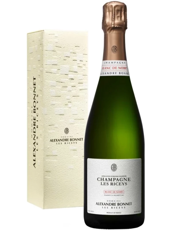 Alexandre Bonnet, Blanc de Noirs Extra Brut, gift box