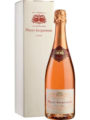 Champagne Ployez-Jacquemart, Extra Brut Rose, gift box 0.75 л