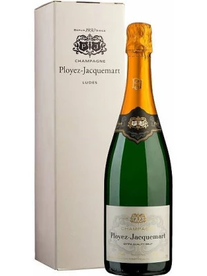 Champagne Ployez-Jacquemart, Extra Quality Brut, gift box 0.75 л