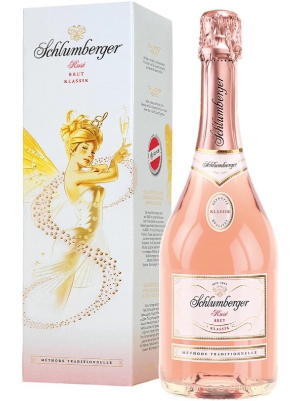 Schlumberger, Rose Brut Klassik, gift box