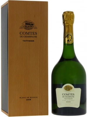 Taittinger, Comtes de Champagne Blanc de Blancs Brut, gift box 0.75 л 2006