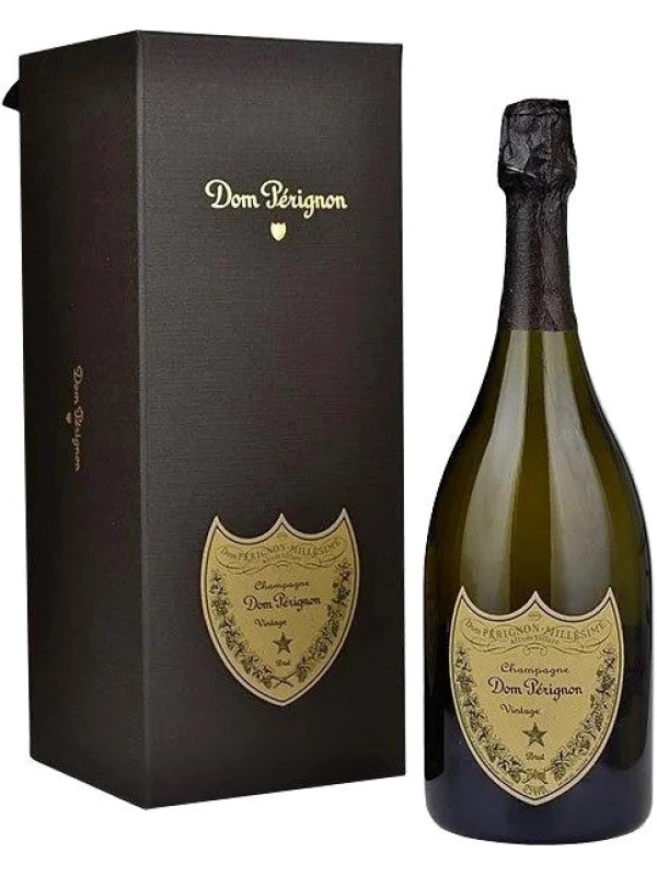 Dom Perignon wooden box