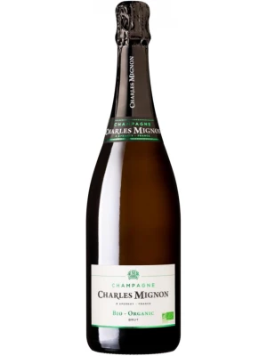 Charles Mignon, Bio-Organic Brut, Champagne AOC 0.75 л 2016