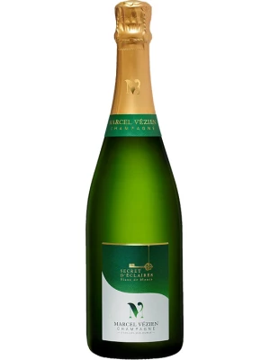 Marcel Vezien, Secret d'Eclaires Blanc de Blancs, Champagne AOC 0.75 л