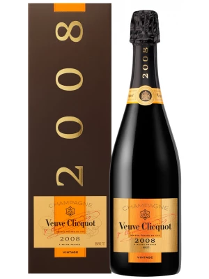 Veuve Clicquot, Vintage, gift box 0.75 л 2008