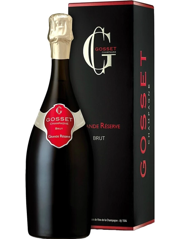 Gosset, Brut Grande Reserve, gift box