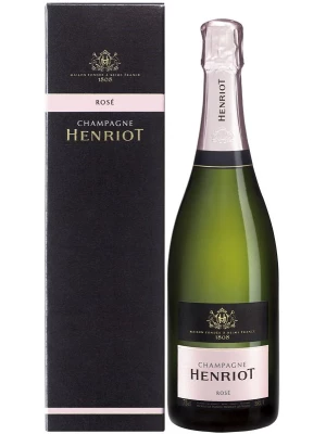 Henriot, Brut Rose, with box 0.75 л