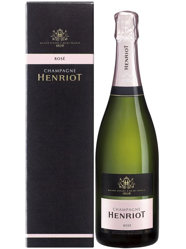 Henriot, Brut Rose, with box