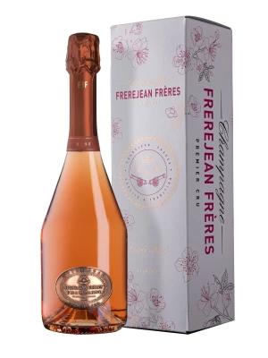 Frerejean Freres, Premier Cru Rose Brut, gift box 0.75 л