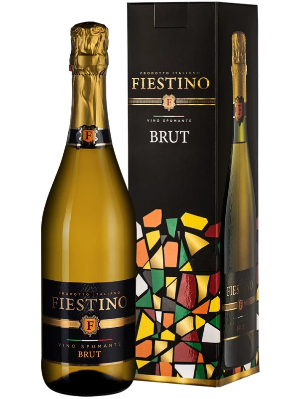 Fiestino Brut, gift box