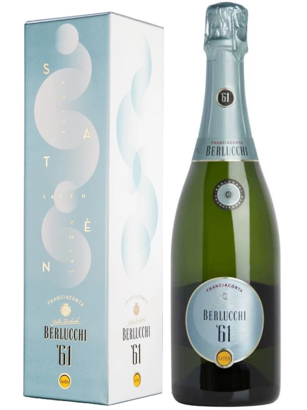Guido Berlucchi, 61 Franciacorta Saten DOCG, gift box