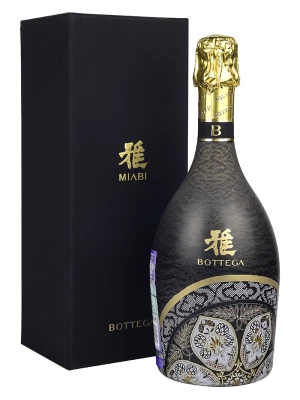Bottega, Miabi Pinot Nero Spumante Brut, gift box 0.75 л