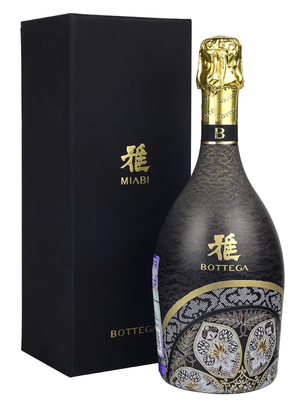 Bottega, Miabi Pinot Nero Spumante Brut, gift box