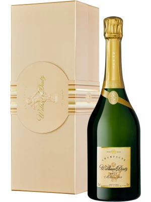 Cuvee William Deutz Brut Blanc Millesime, gift box 0.75 л 2008