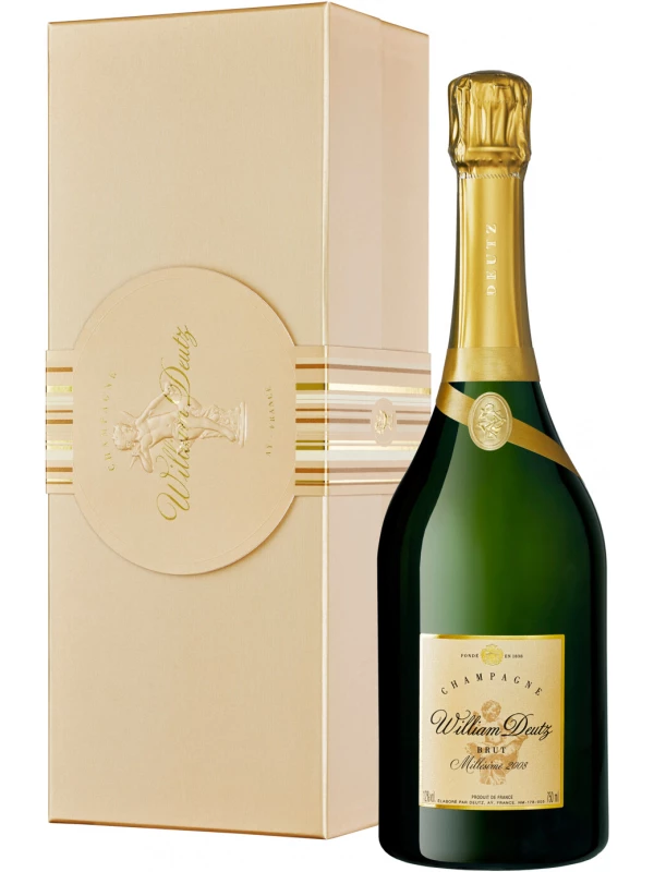 Cuvee William Deutz Brut Blanc Millesime, gift box